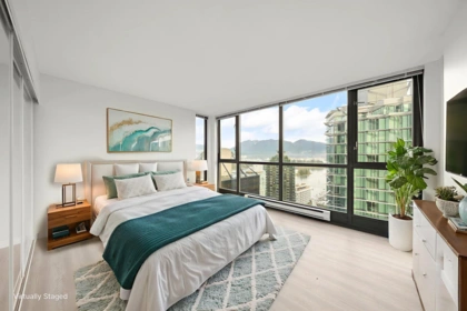 Office / Den Photo of 2502 1331 Alberni Street, Vancouver, BC