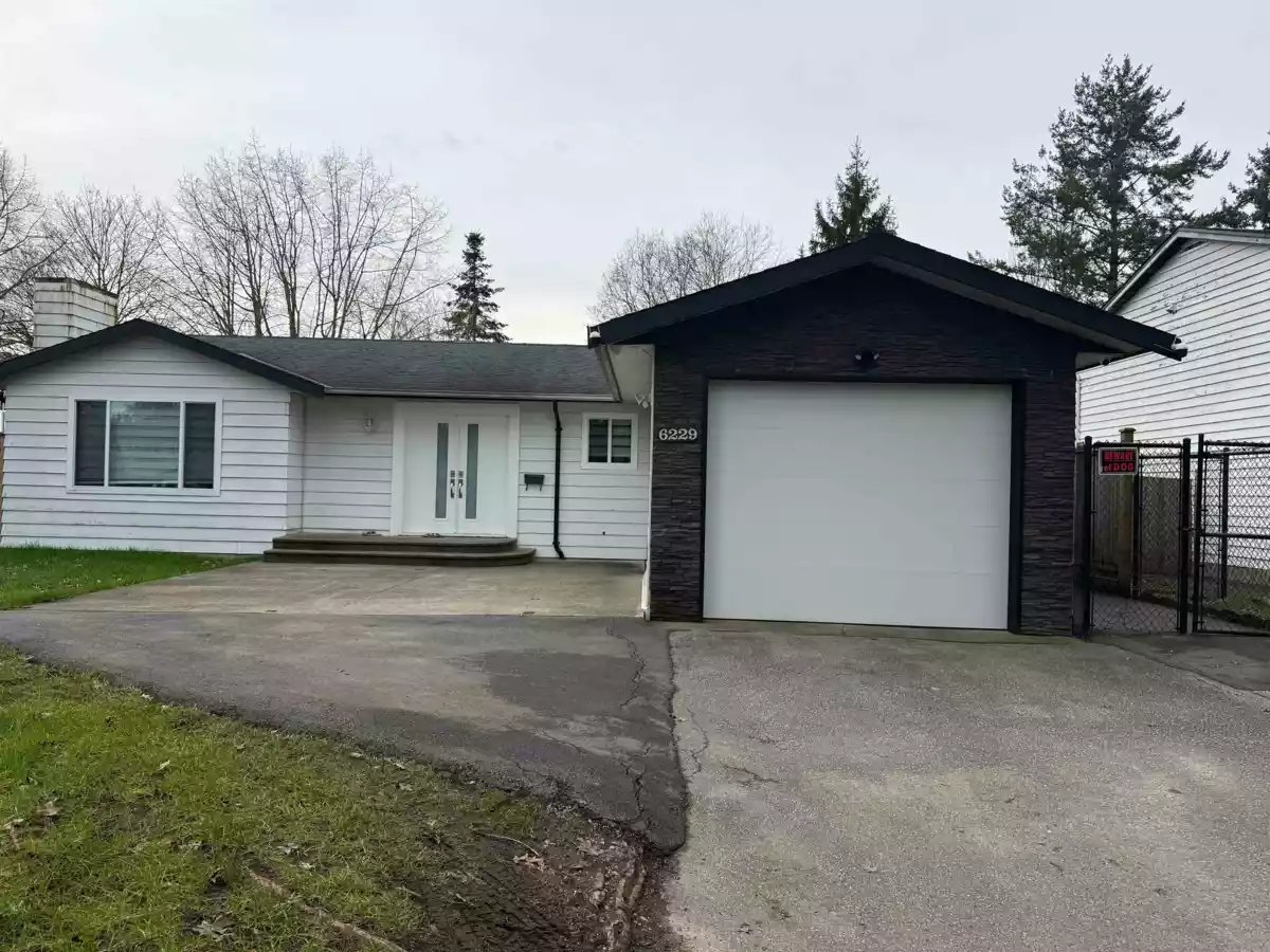 Exterior Rear Photo of 6229 174b Street, Surrey, BC