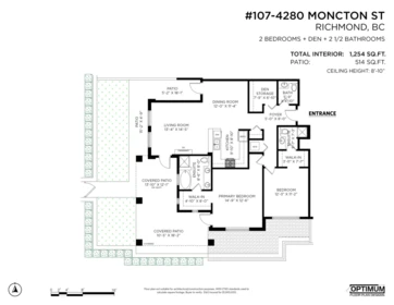 107 4280 Moncton Street, Richmond, BC, Richmond — Apartment/Condo for sale