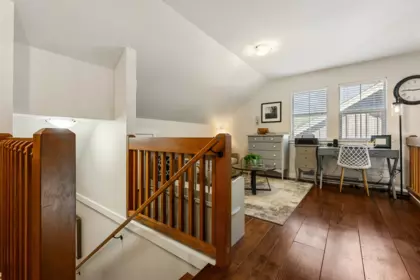 Garage Interior Photo of 1845 Mossy Green Way, Lindell Beach, BC