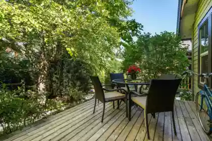 Outdoor Kitchen Photo of 1845 Mossy Green Way, Lindell Beach, BC