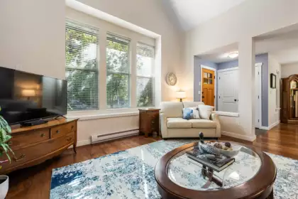 Primary Bedroom Photo of 1845 Mossy Green Way, Lindell Beach, BC