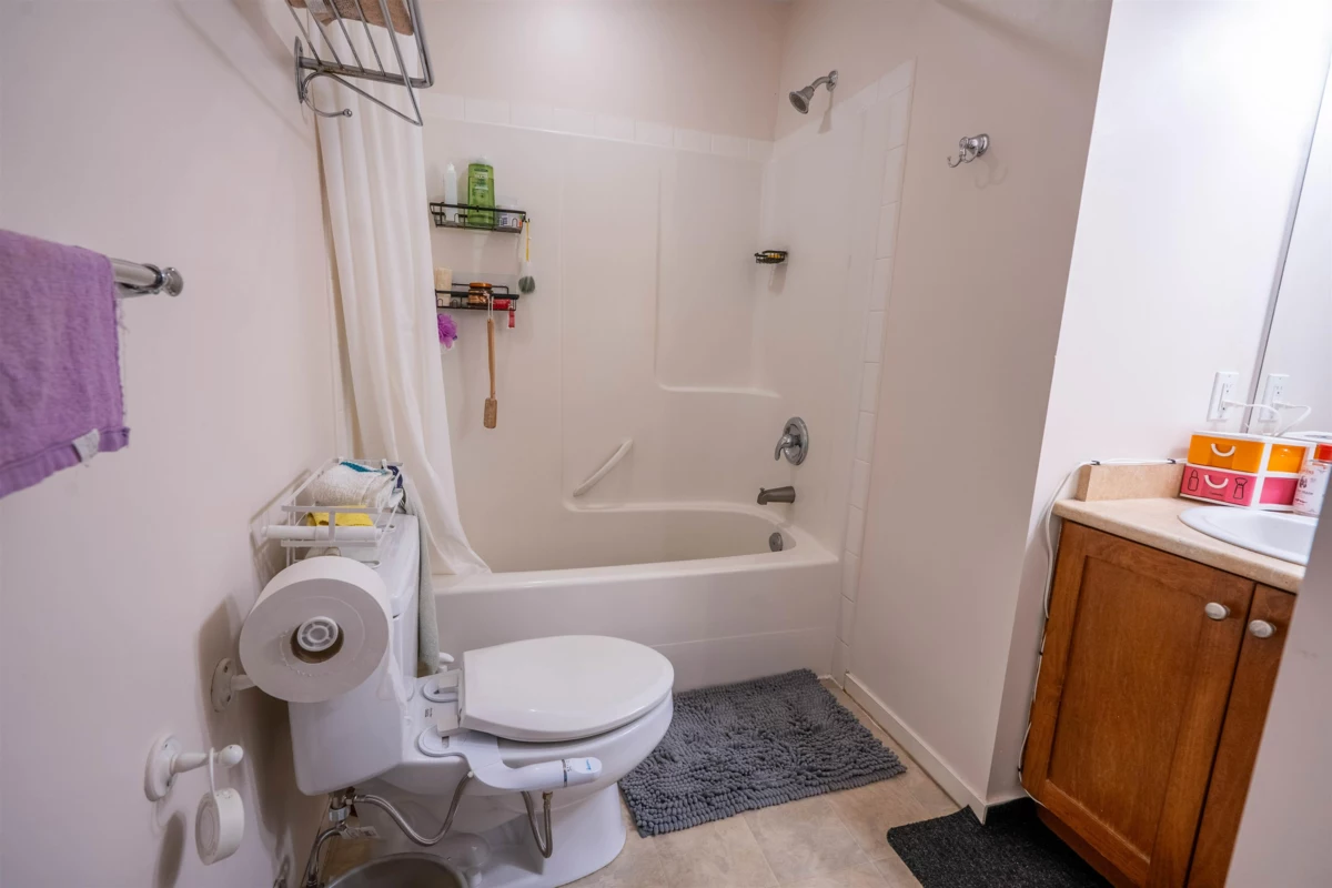 Bedroom 2 Photo of 3 624 Shaw Road, Gibsons, BC