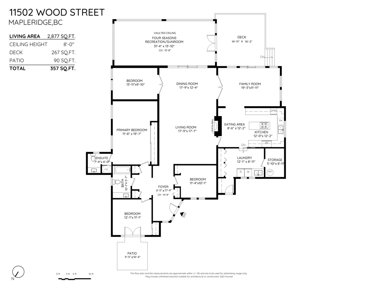 Community Amenities Photo (Clubhouse) of 11502 Wood Street, Maple Ridge, BC