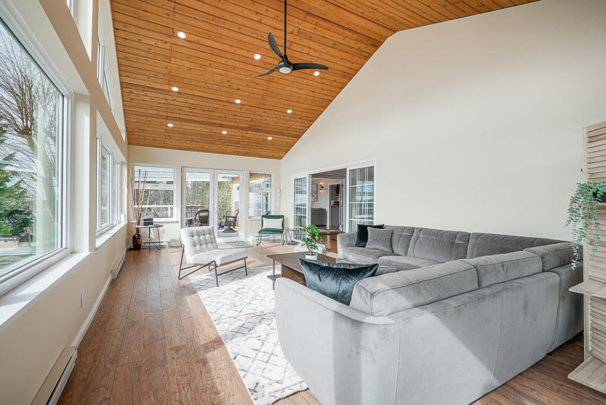 Exterior Rear Photo of 11502 Wood Street, Maple Ridge, BC