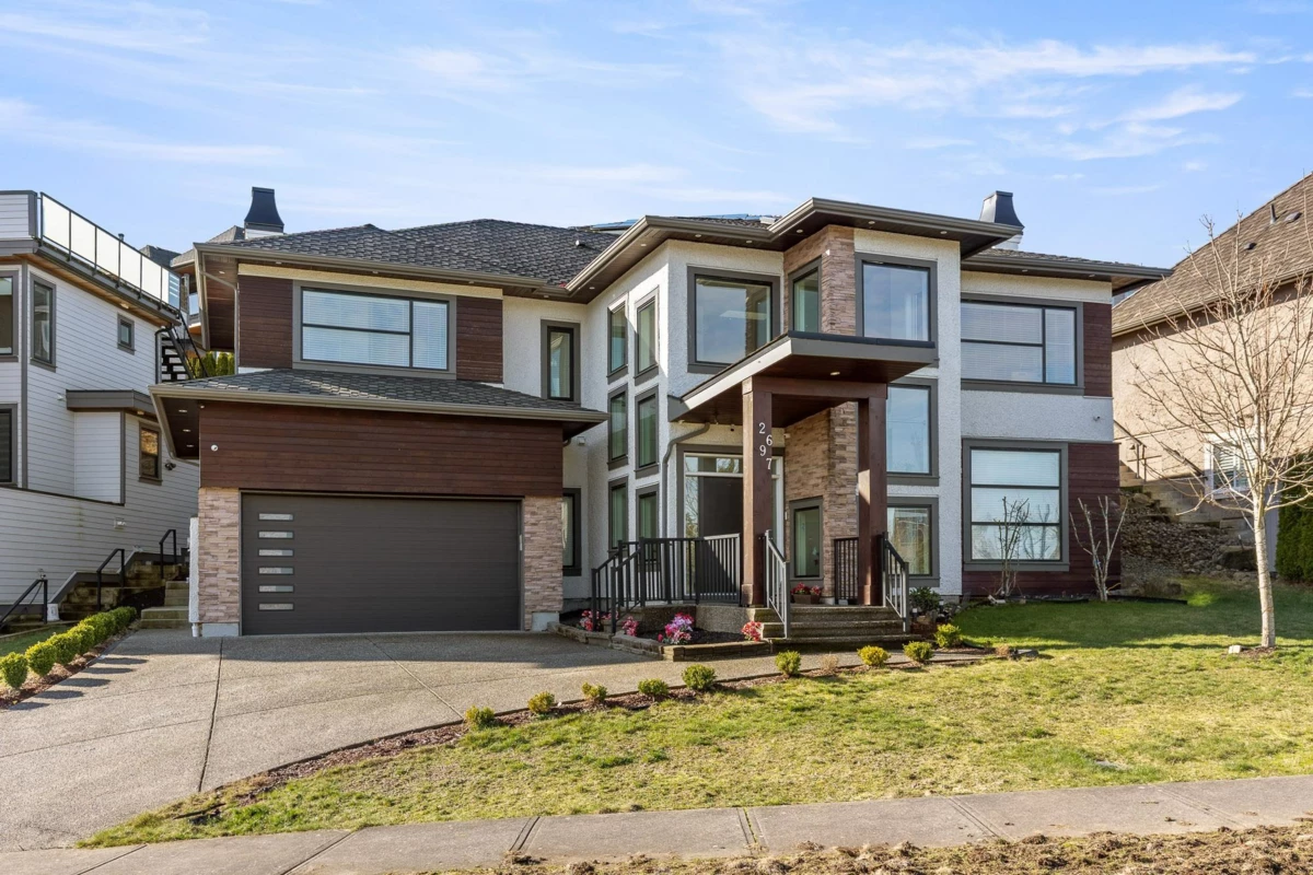 Exterior Front Photo of 2697 Aquila Drive, Abbotsford, BC