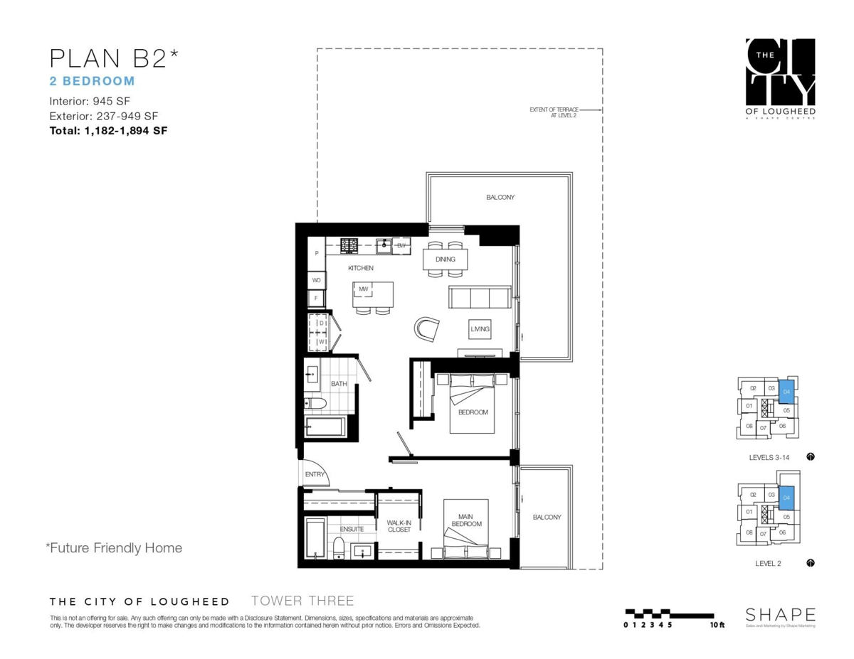 Bedroom 4 Photo of 504 3888 Evergreen Place, Burnaby, BC