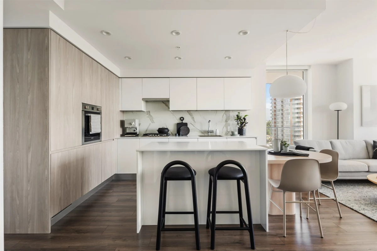 Dining Area Photo of 504 3888 Evergreen Place, Burnaby, BC