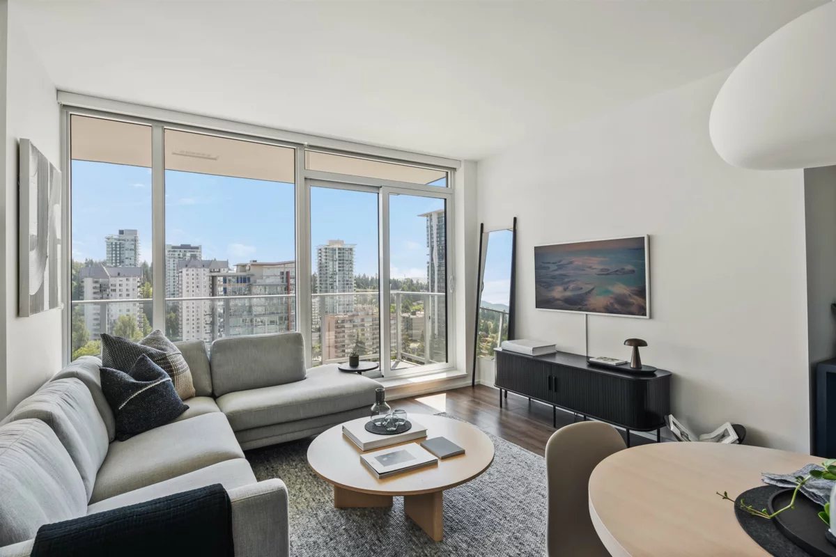 Exterior Rear Photo of 504 3888 Evergreen Place, Burnaby, BC