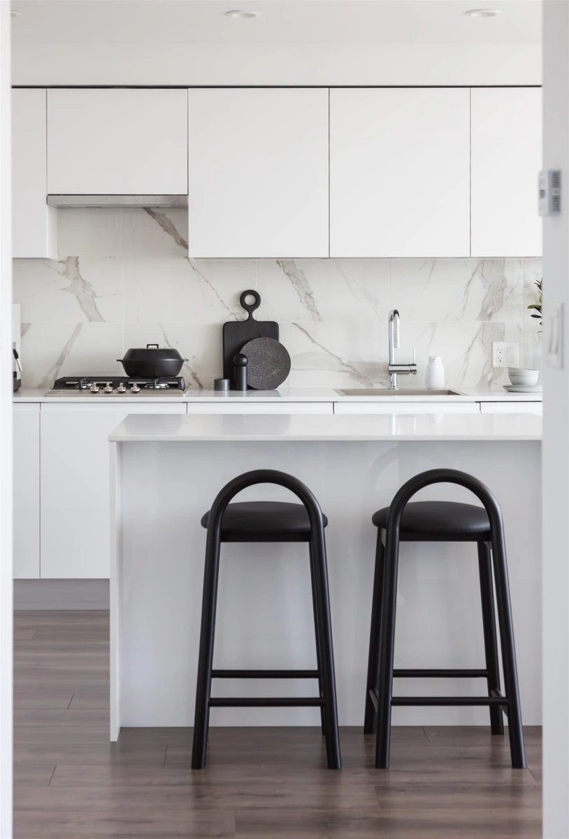 Kitchen Photo of 504 3888 Evergreen Place, Burnaby, BC