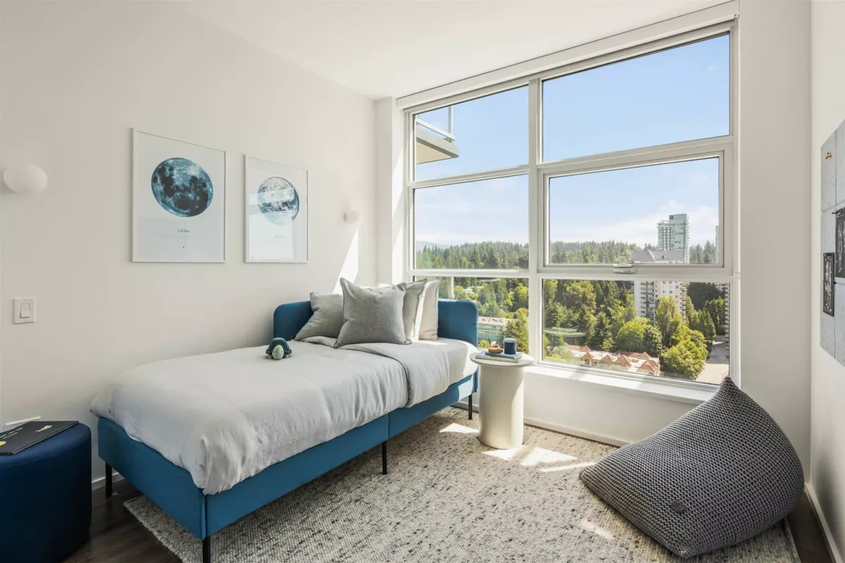 Primary Bedroom Photo of 504 3888 Evergreen Place, Burnaby, BC