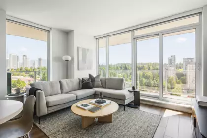 504 3888 Evergreen Place, Burnaby, BC, Simon Fraser Univer. — 2 bed apartment/condo for sale