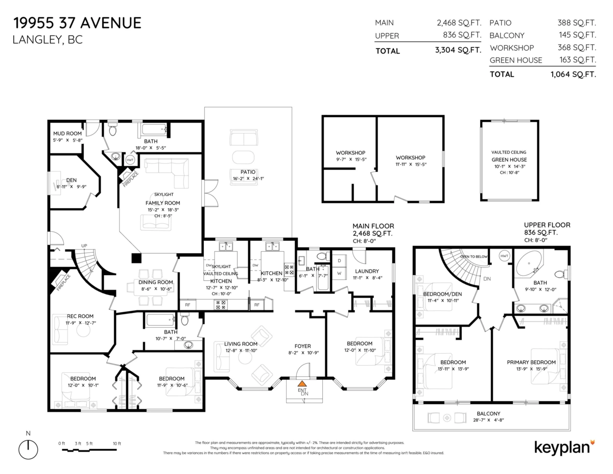 Playground / Recreational Area Near 19955 37 Avenue, Langley, BC