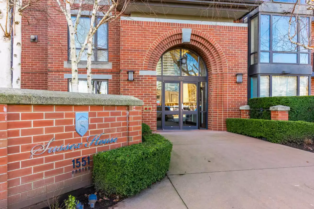 Exterior Rear Photo of 103 1551 Foster Street, White Rock, BC