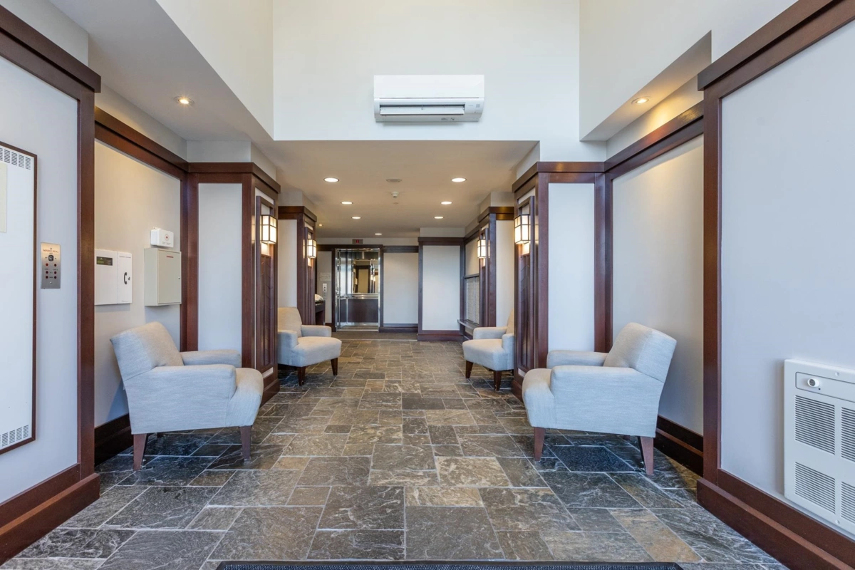 Living Room Photo of 103 1551 Foster Street, White Rock, BC