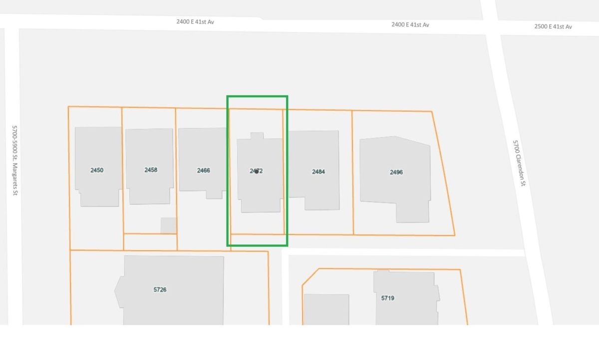 Exterior Rear Photo of 2472 E 41st Avenue, Vancouver, BC