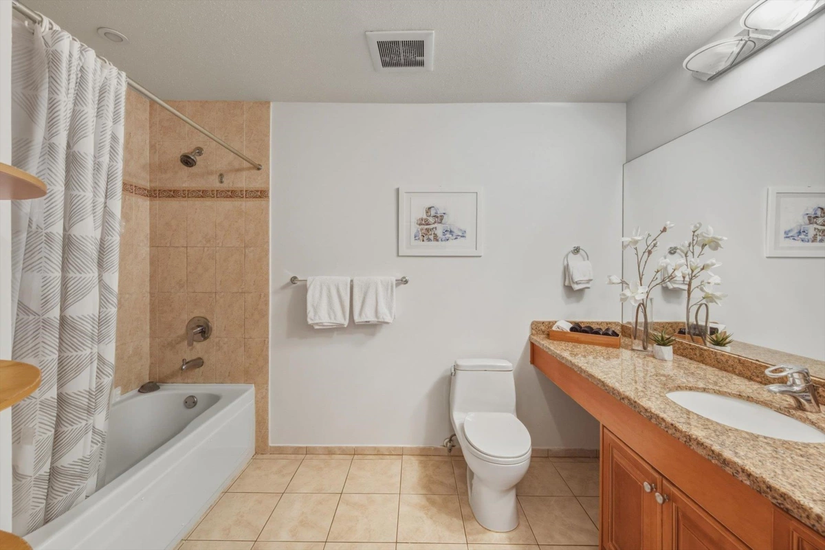 Bedroom 3 Photo of 106 4573 Chateau Boulevard, Whistler, BC