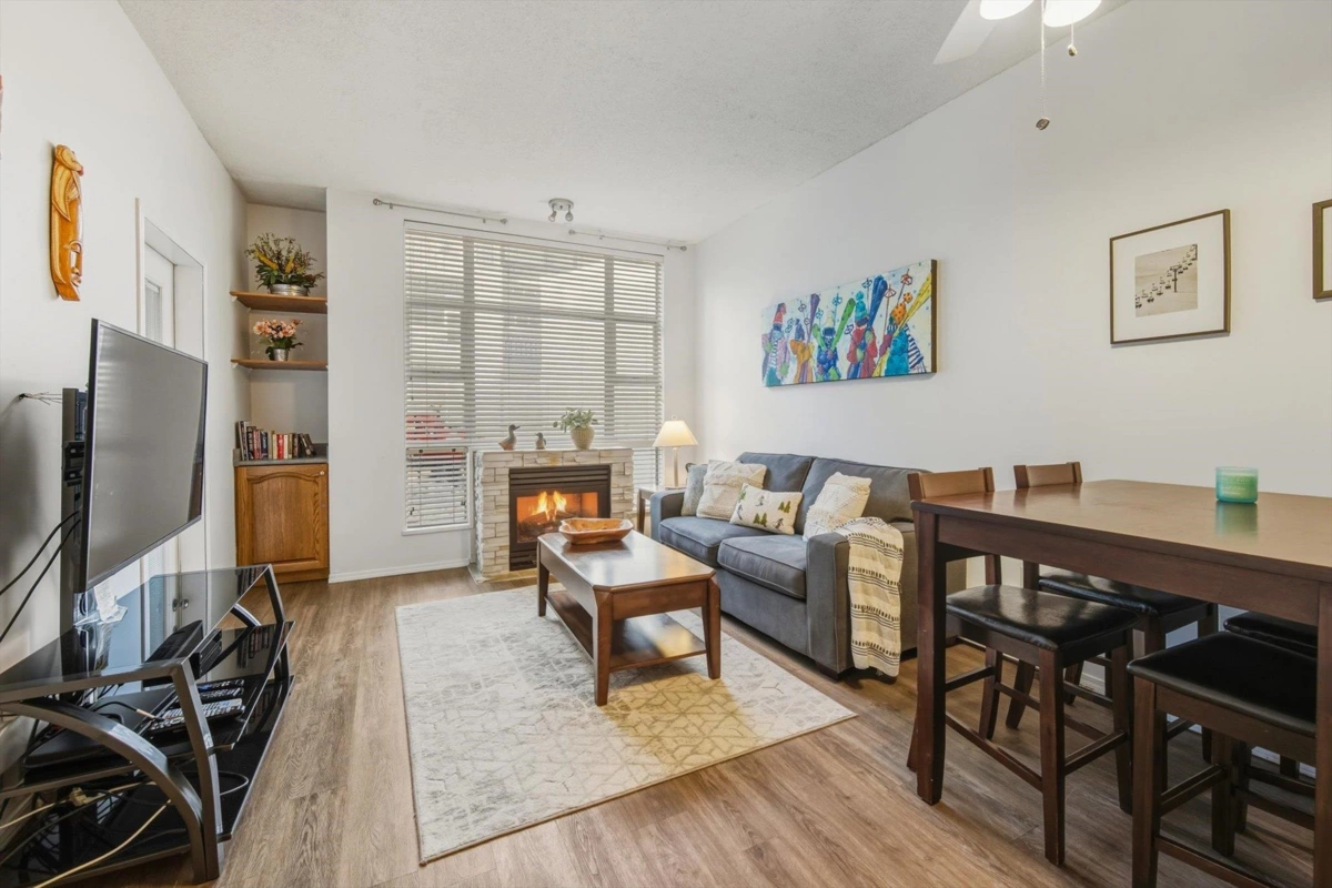 Exterior Rear Photo of 106 4573 Chateau Boulevard, Whistler, BC