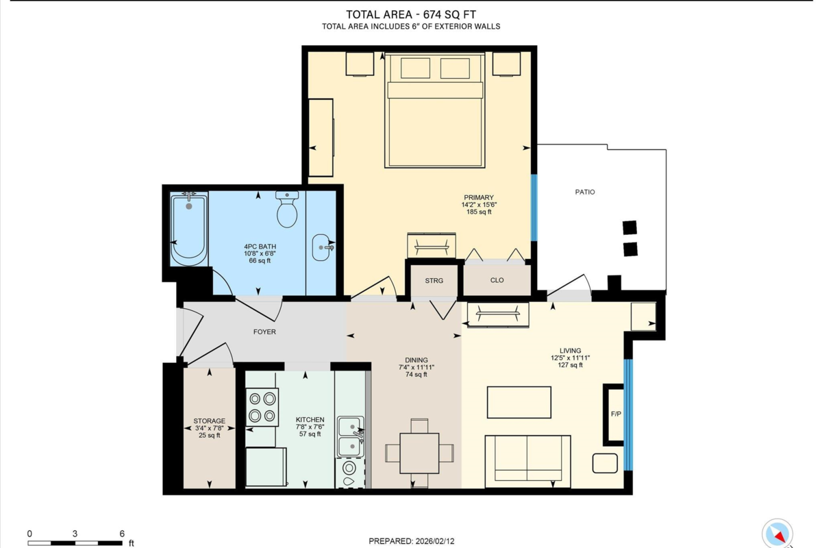 Loft / Bonus Room Photo of 106 4573 Chateau Boulevard, Whistler, BC