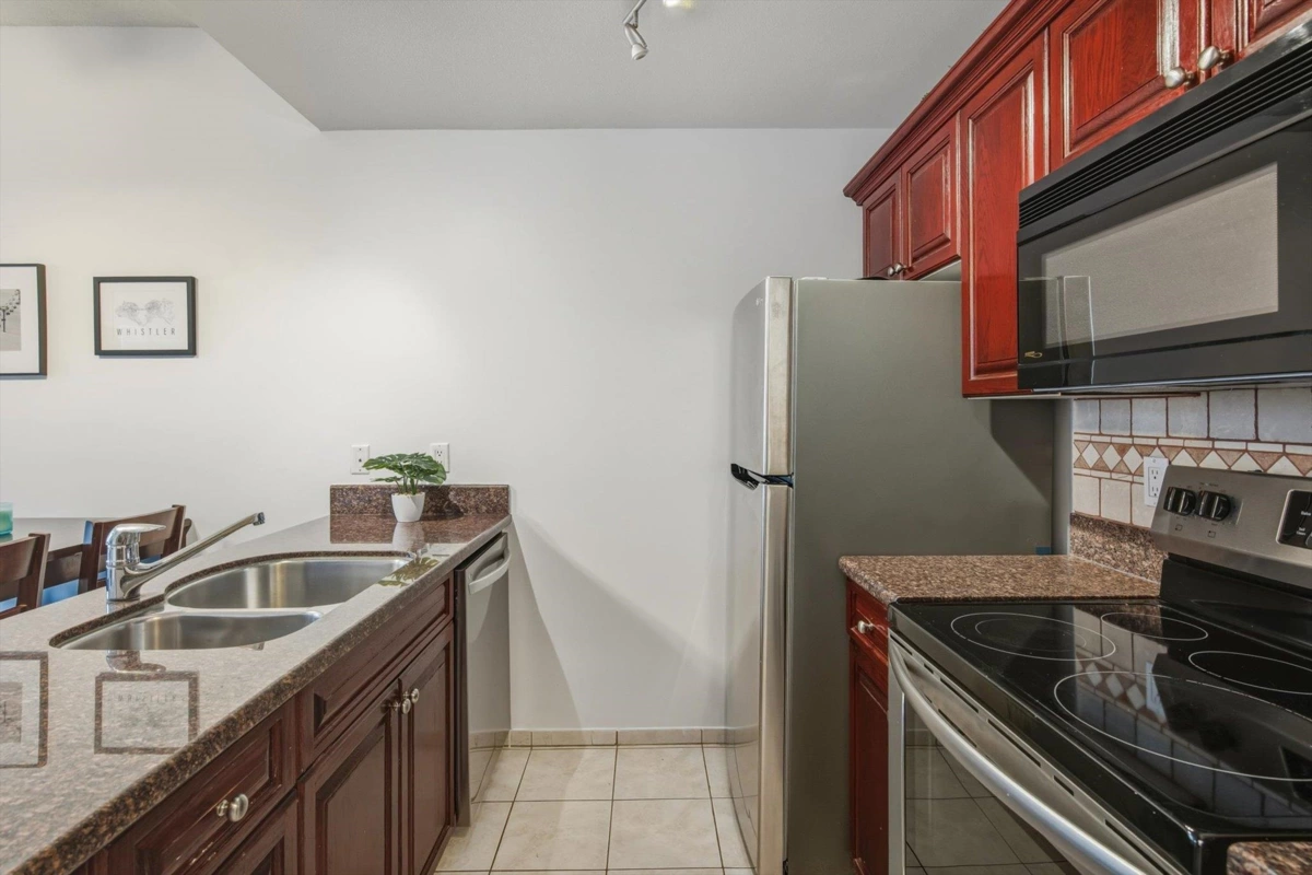 Pantry Photo of 106 4573 Chateau Boulevard, Whistler, BC