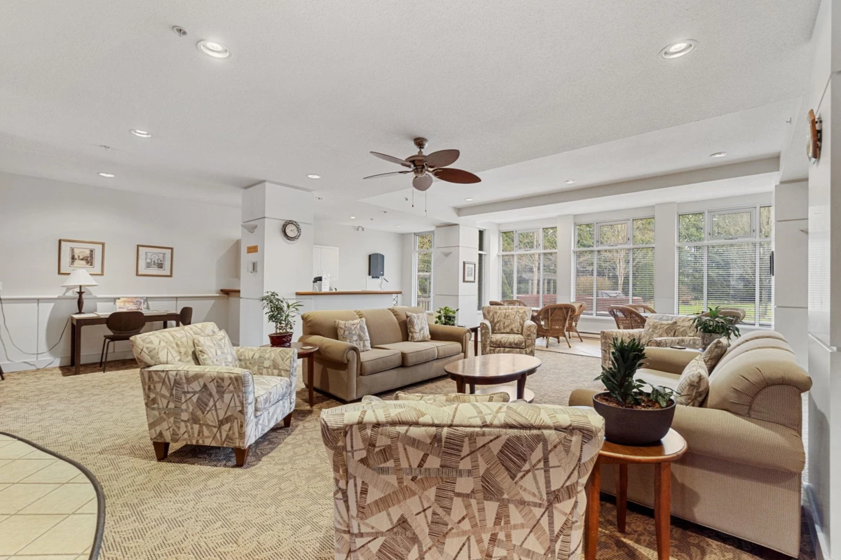 Dining Area Photo of 318 8880 202 Street, Langley, BC