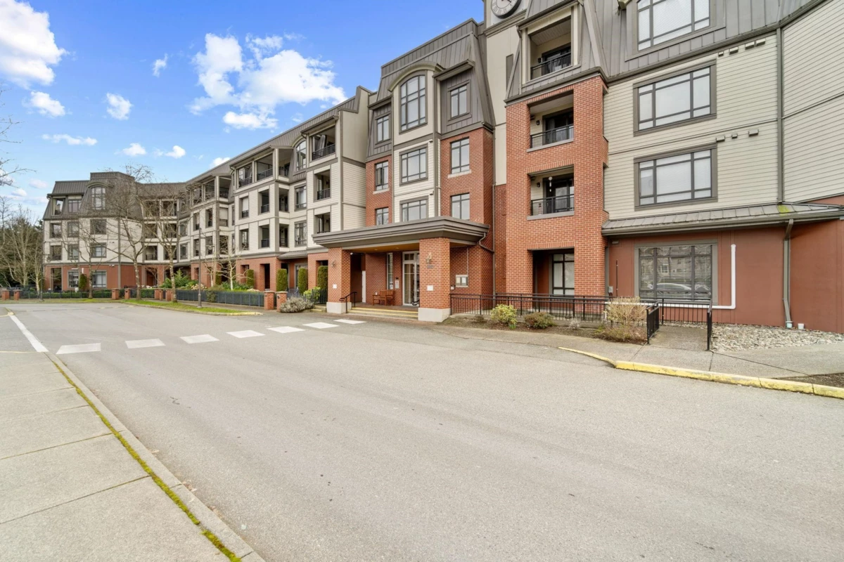 Exterior Rear Photo of 318 8880 202 Street, Langley, BC