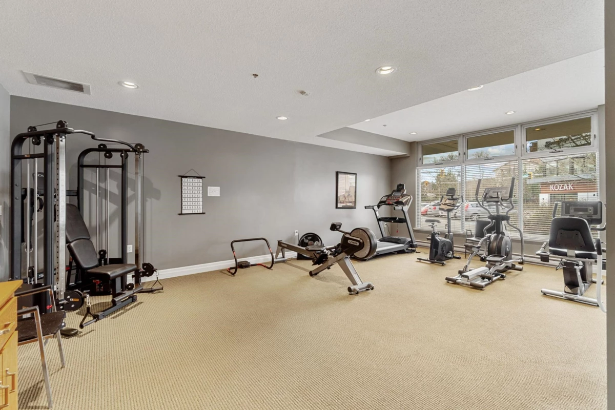 Garage Interior Photo of 318 8880 202 Street, Langley, BC