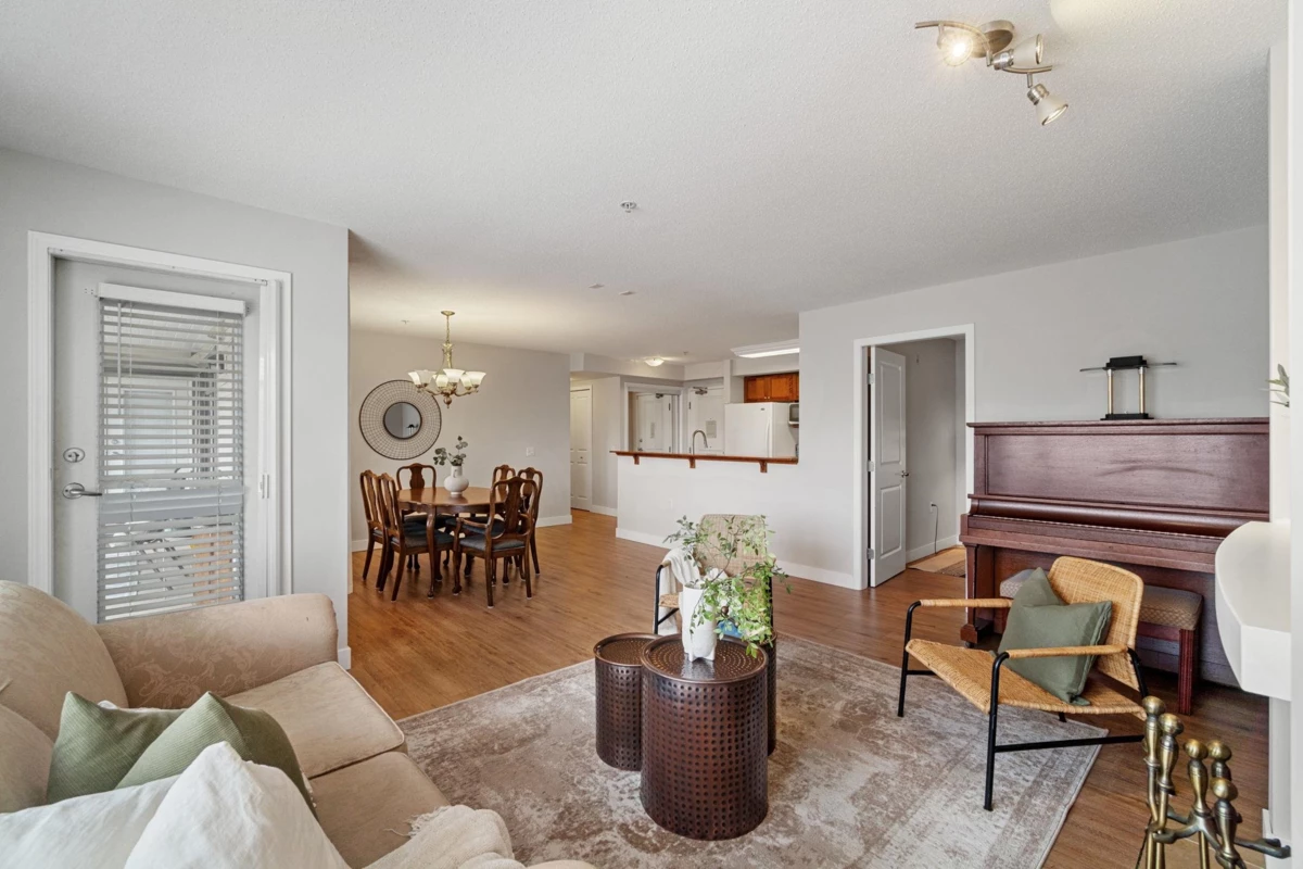 Kitchen Island Photo of 318 8880 202 Street, Langley, BC