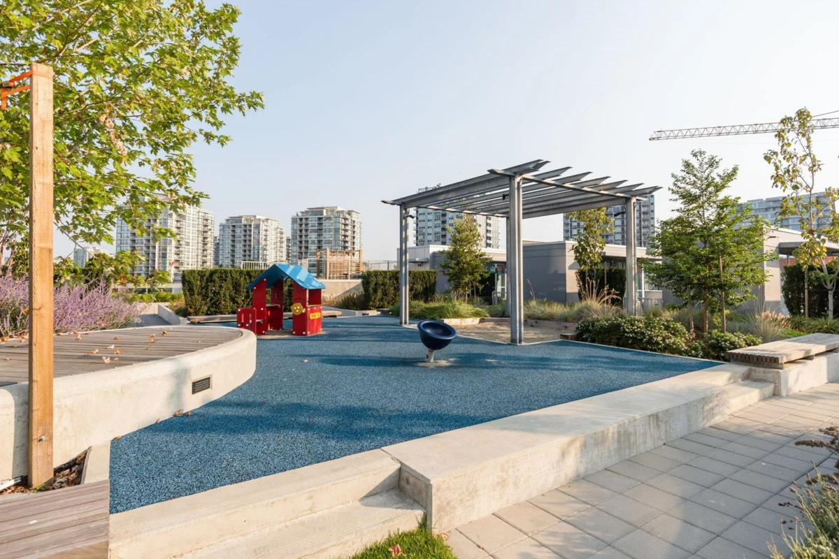 Playground / Recreational Area Near 1110 5233 Gilbert Road, Richmond, BC