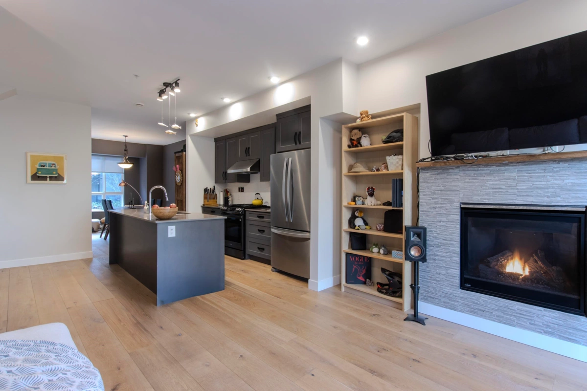 Bedroom 3 Photo of 40 1188 Main Street, Squamish, BC