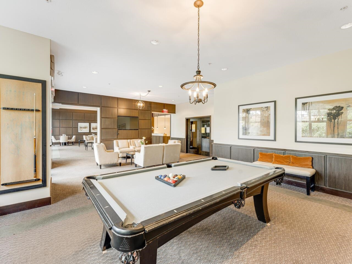 Family Room Photo of 213 9388 Mckim Way, Richmond, BC