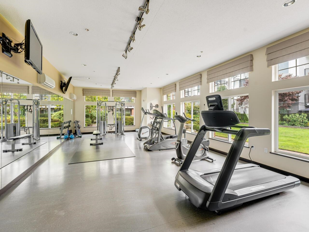 Living Room Photo of 213 9388 Mckim Way, Richmond, BC