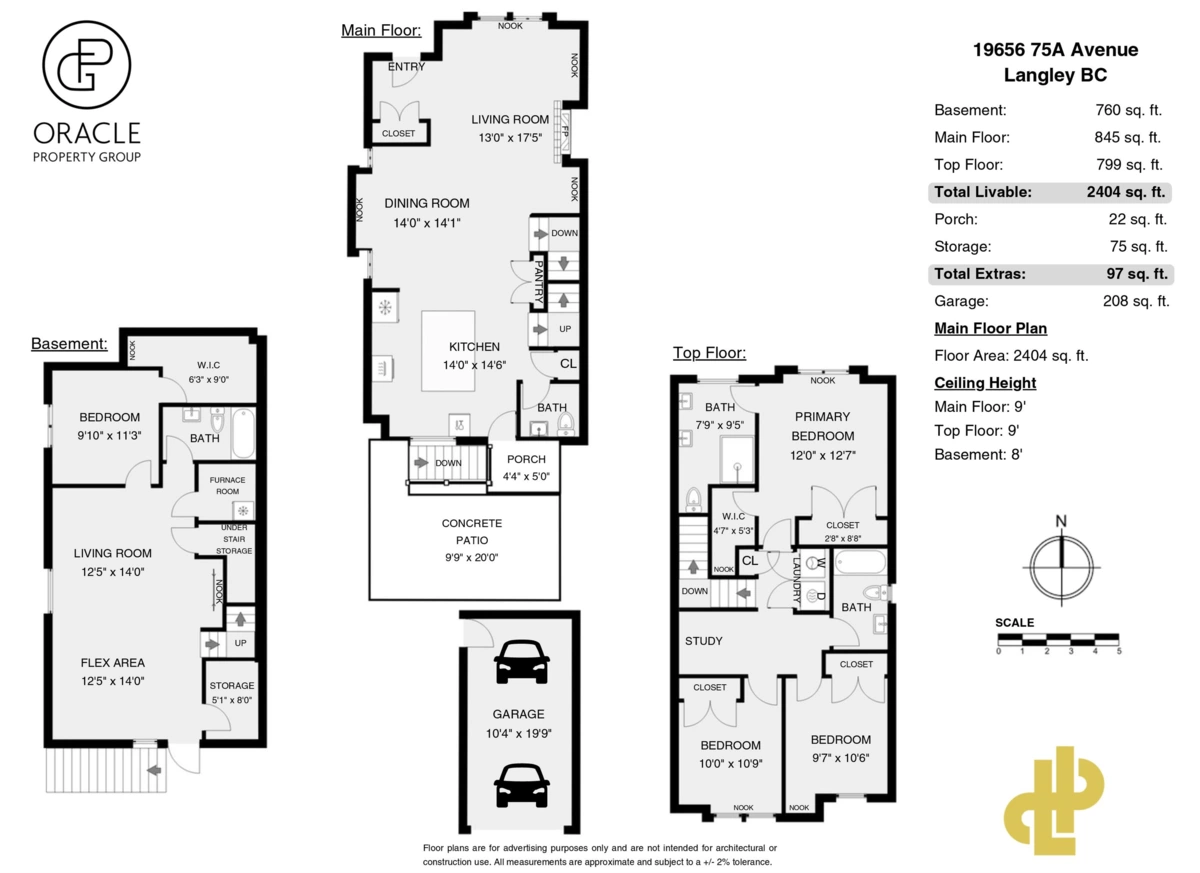 Playground / Recreational Area Near 19656 75a Avenue, Langley, BC