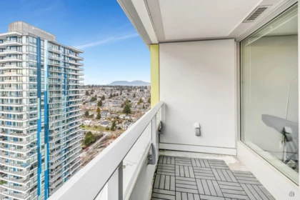 Primary Bedroom Photo of 2605 488 SW Marine Drive, Vancouver, BC