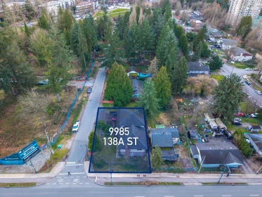 9985 138a Street, Surrey, BC, Surrey — Single Family Residence for sale