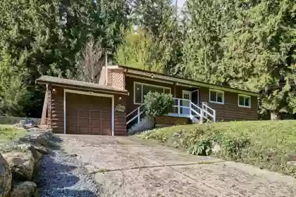 Garage Interior Photo of 12313 Mcnutt Road, Maple Ridge, BC