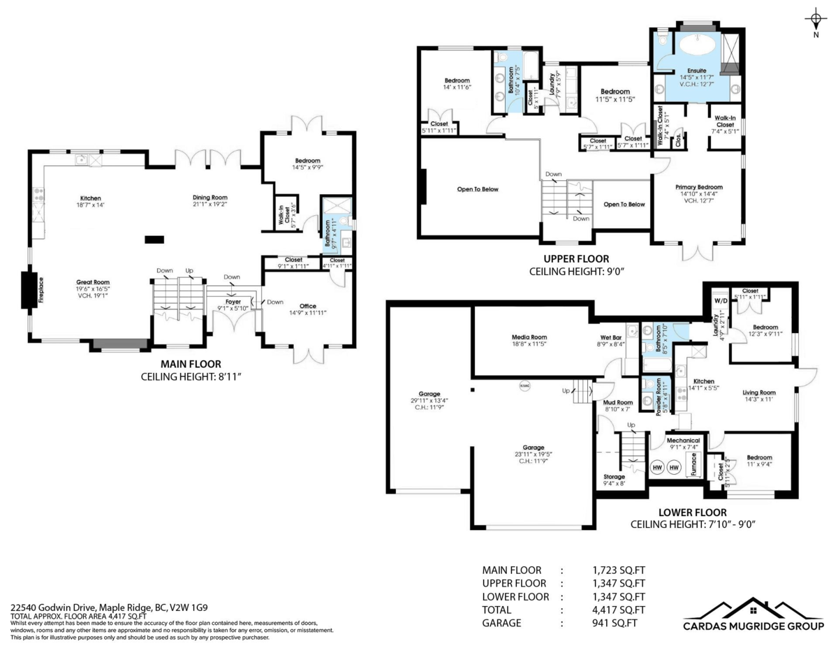 Playground / Recreational Area Near 25540 Godwin Drive, Maple Ridge, BC