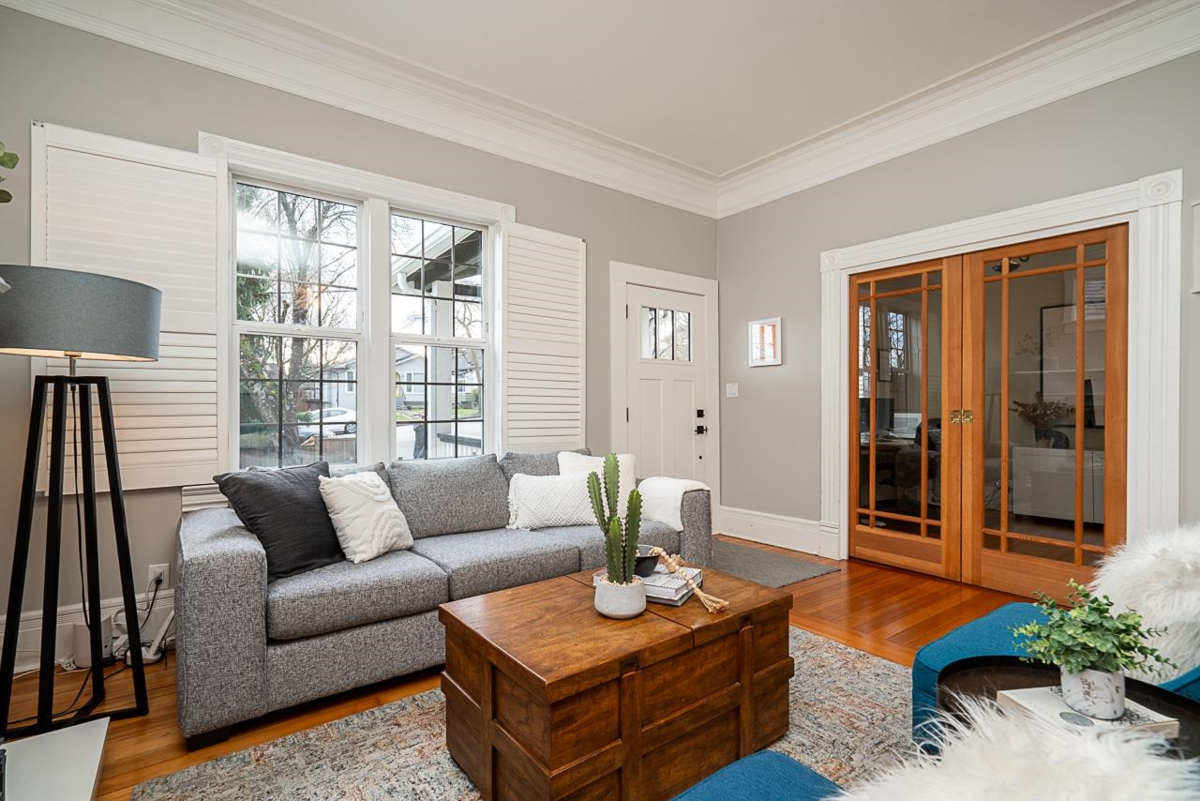 Bedroom 3 Photo of 375 Keary Street, New Westminster, BC