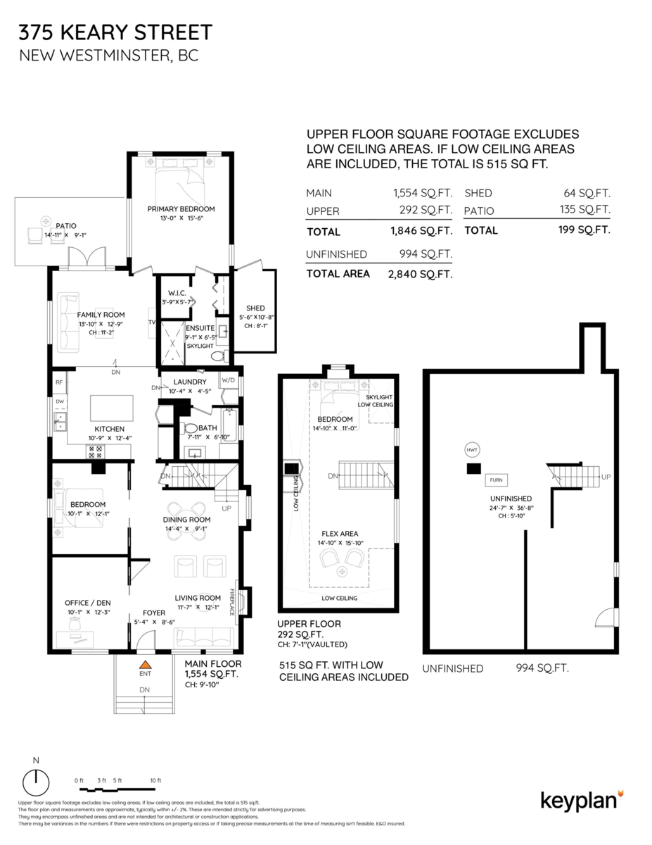 Playground / Recreational Area Near 375 Keary Street, New Westminster, BC