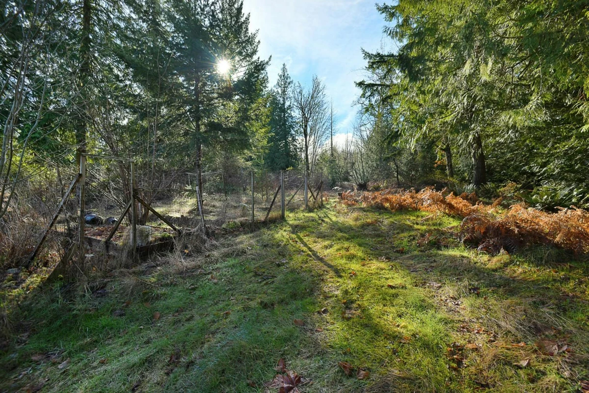 Backyard Photo of 6377 N Gale Avenue, Sechelt, BC