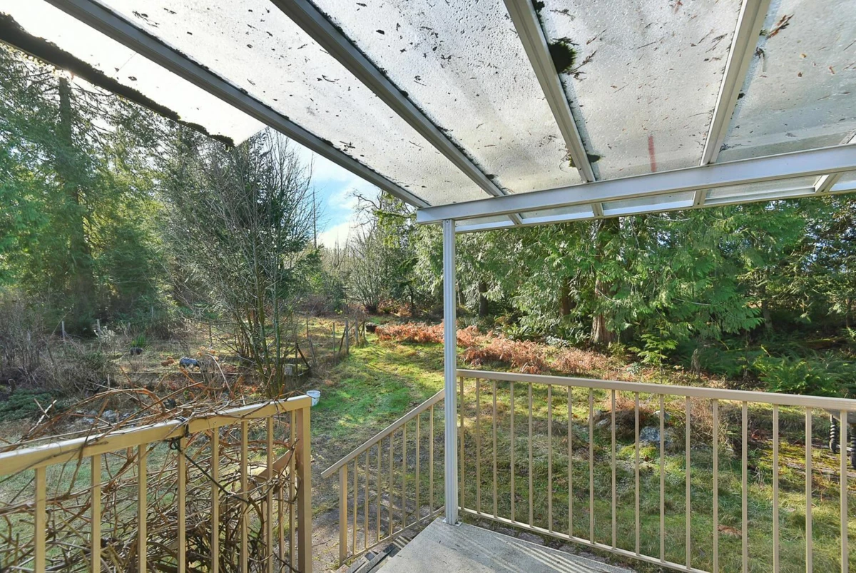 Outdoor Patio Photo of 6377 N Gale Avenue, Sechelt, BC