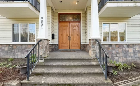 Exterior Rear Photo of 9833 128 Street, Surrey, BC