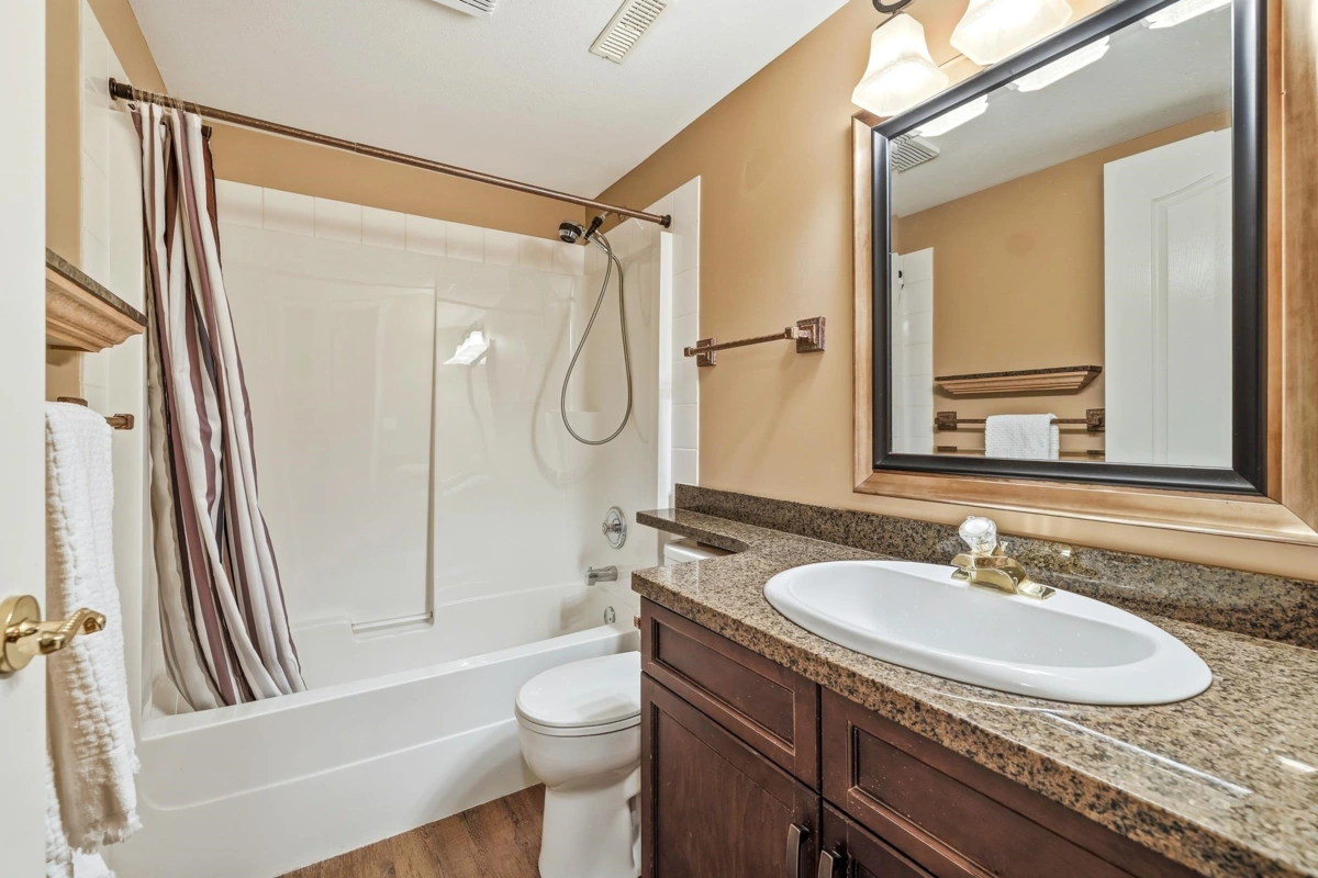 Aerial View of 3528 Canterbury Drive, Surrey, BC