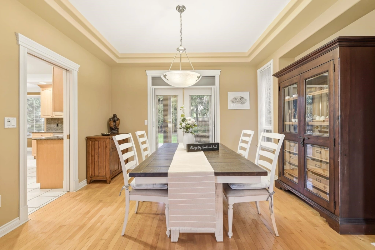 Breakfast Nook Photo of 3528 Canterbury Drive, Surrey, BC