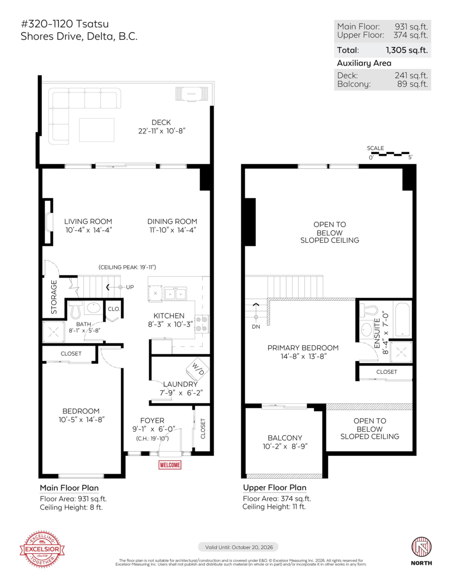 Pantry Photo of 320 1120 Tsatsu Shores Drive, Tsawwassen, BC