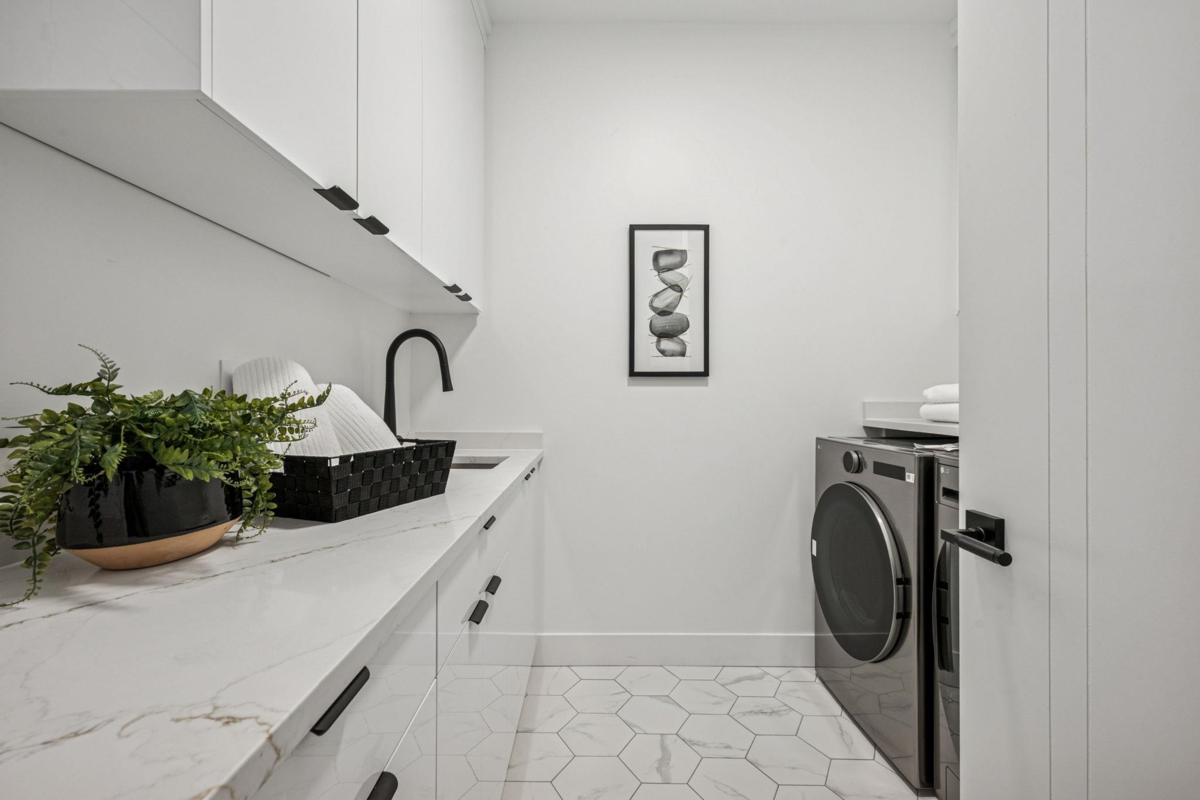Laundry Room Photo of 2 6362 Curtis Street, Burnaby, BC