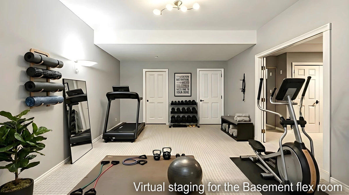 Basement Recreation Room Photo of 86 678 Citadel Drive, Port Coquitlam, BC