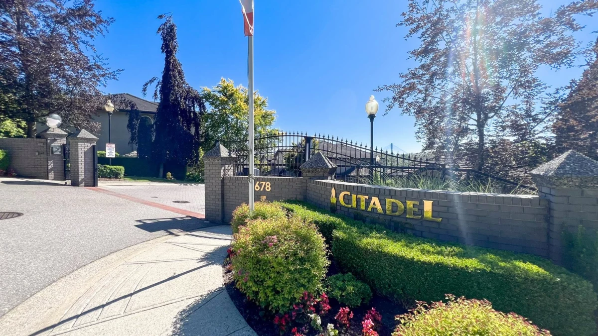 Exterior Rear Photo of 86 678 Citadel Drive, Port Coquitlam, BC