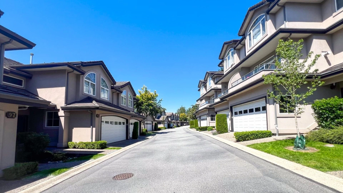 Outdoor Deck Photo of 86 678 Citadel Drive, Port Coquitlam, BC