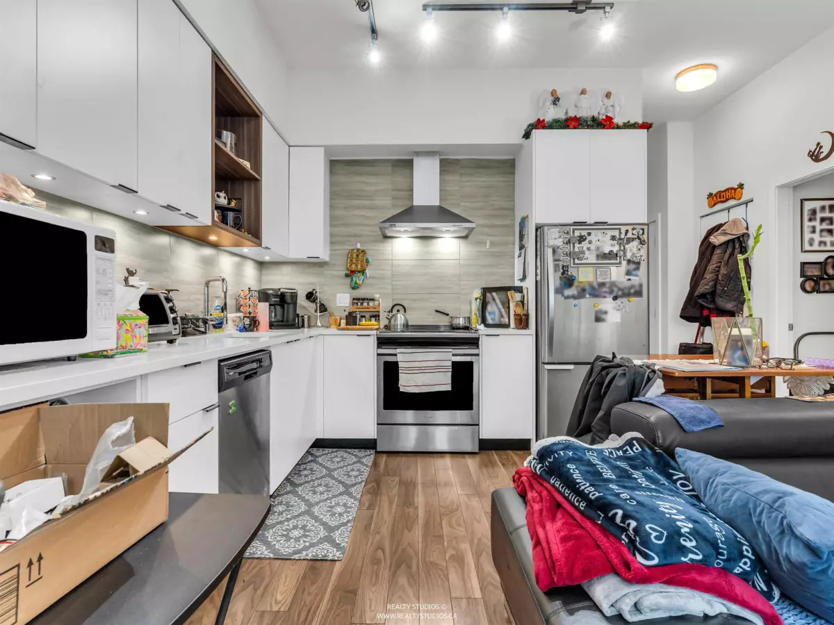 Outdoor Deck Photo of 120 5355 Lane Street, Burnaby, BC